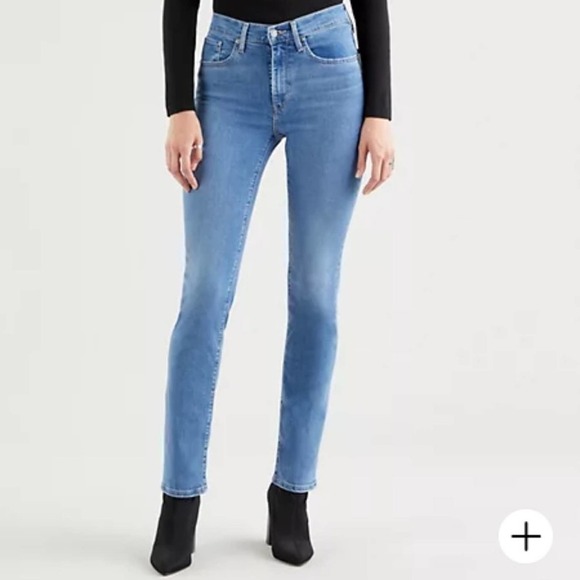 Levi’s 724 high rise straight size 24 - Picture 1 of 9